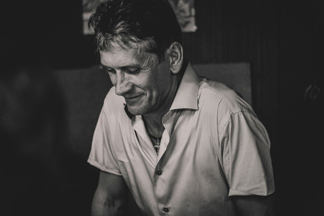 Portrait of a middle aged businessman smiling