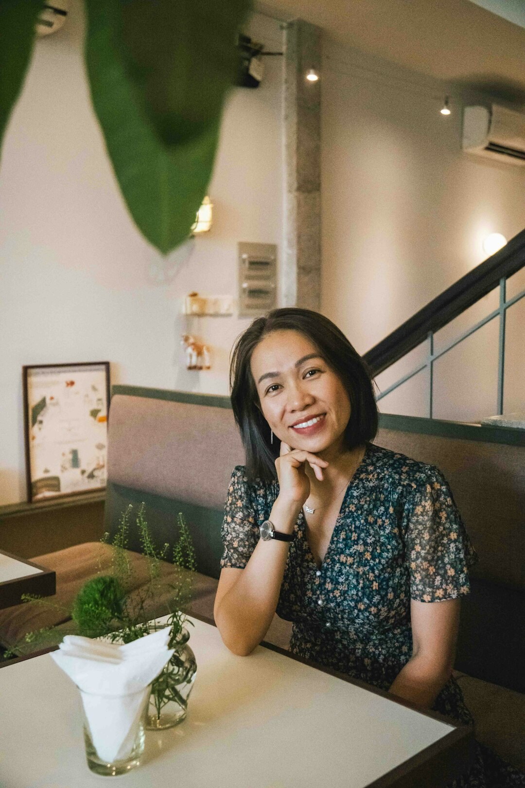 Portrait of a professional woman smiling